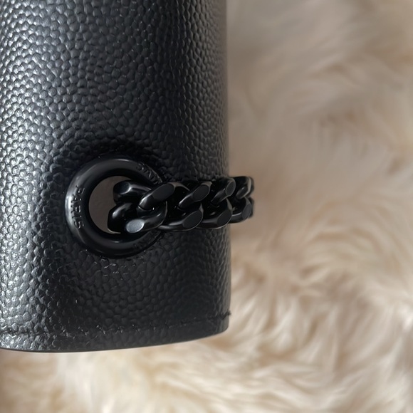 MRSP $2,200 Authentic YSL Saint Laurent Kate Small EOC - Picture 15 of 16